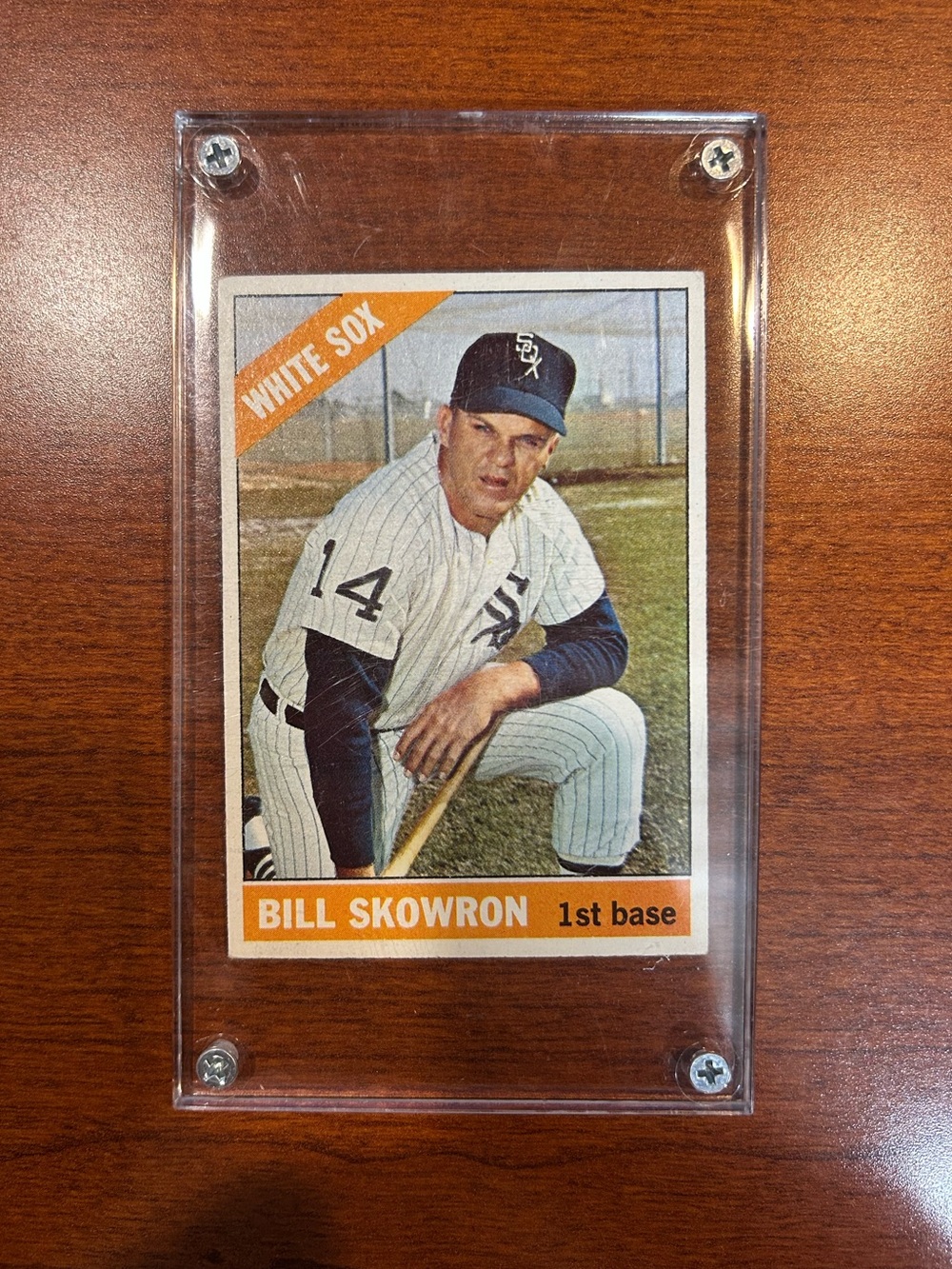 1966 Bill Skowron Topps #590 Card